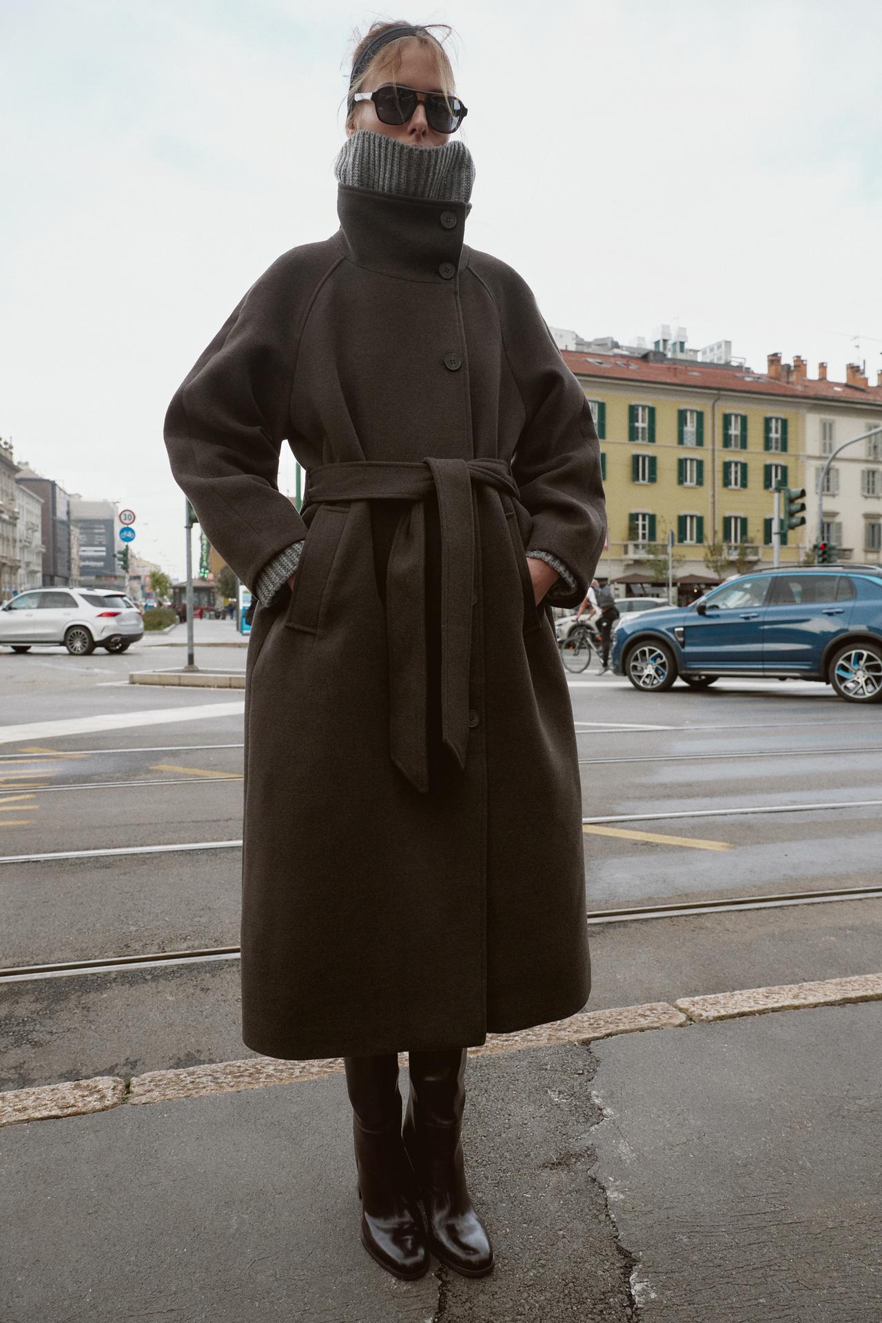 Aurelia Wool Coat