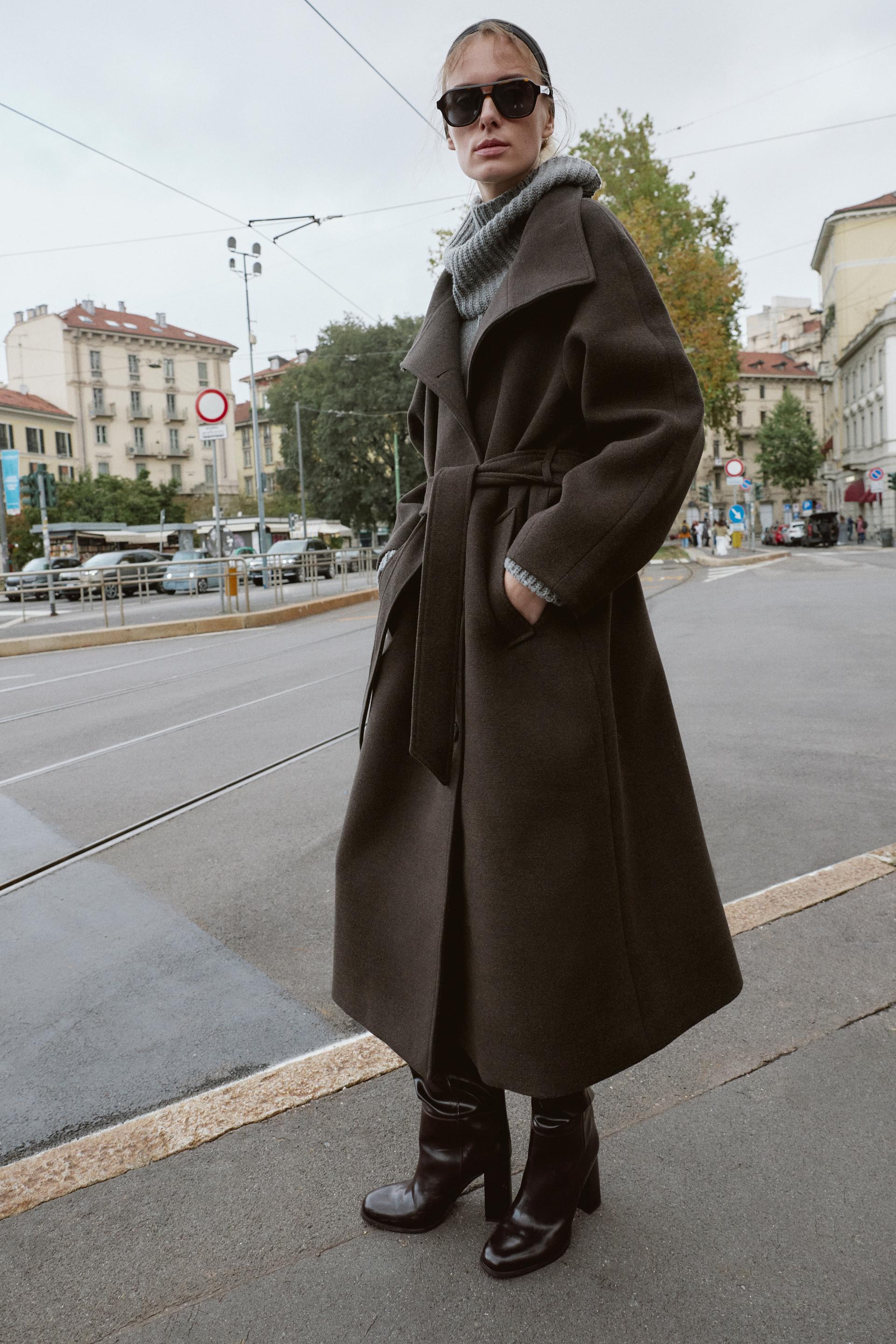 Aurelia Wool Coat