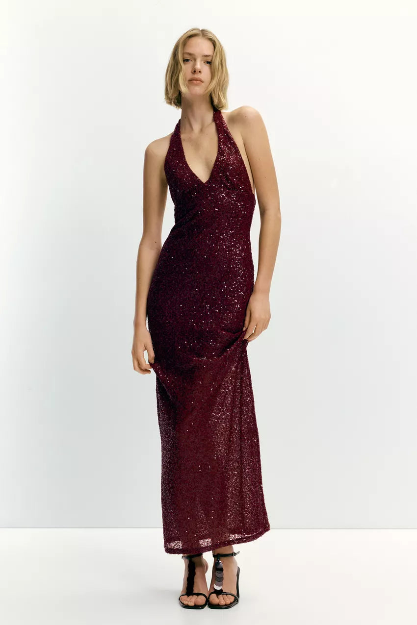 Sequin Desire Dress
