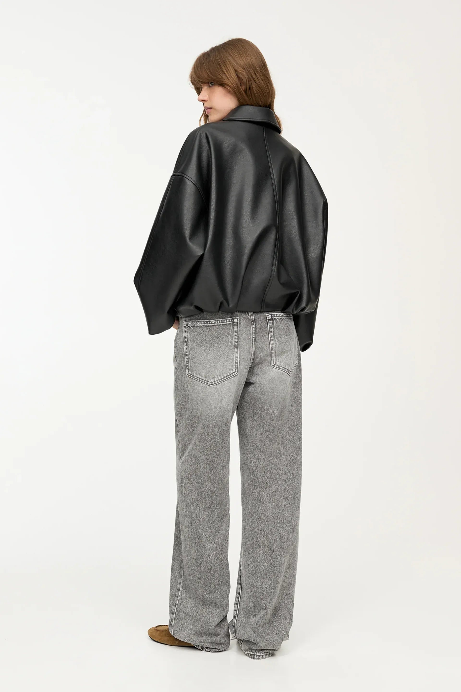 Isabelle | Leather Jacket