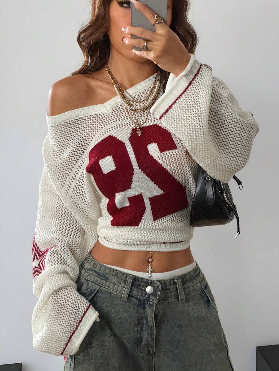 Varsity Spirit Knit Sweater