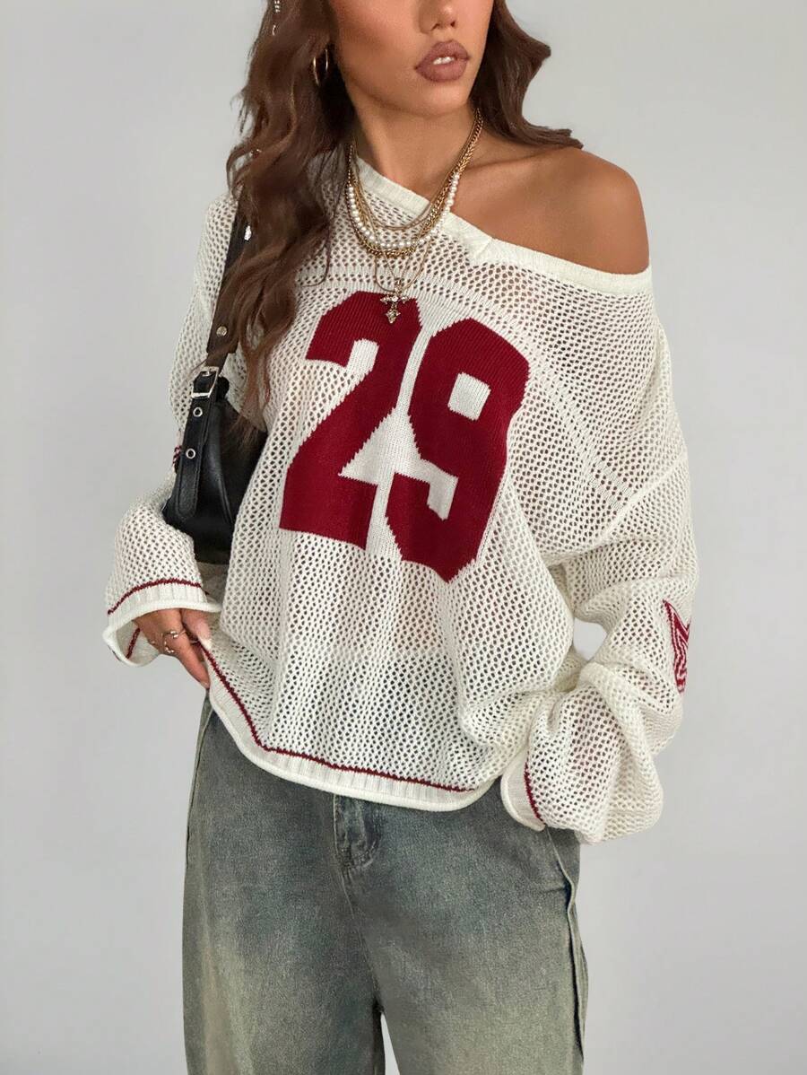Varsity Spirit Knit Sweater