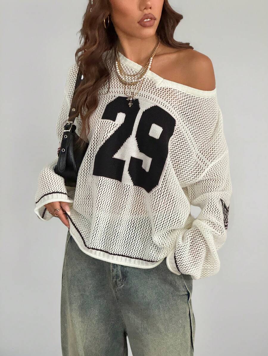 Varsity Spirit Knit Sweater