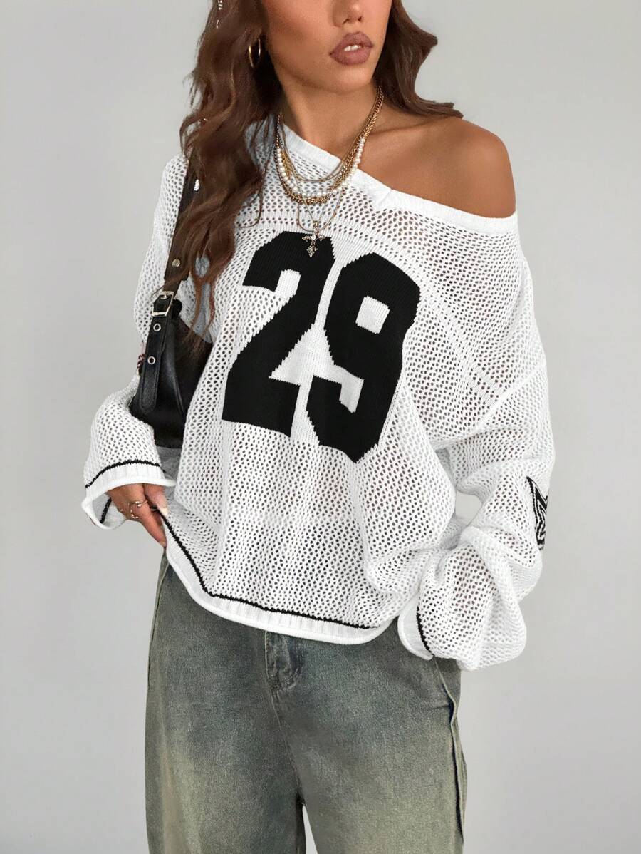 Varsity Spirit Knit Sweater