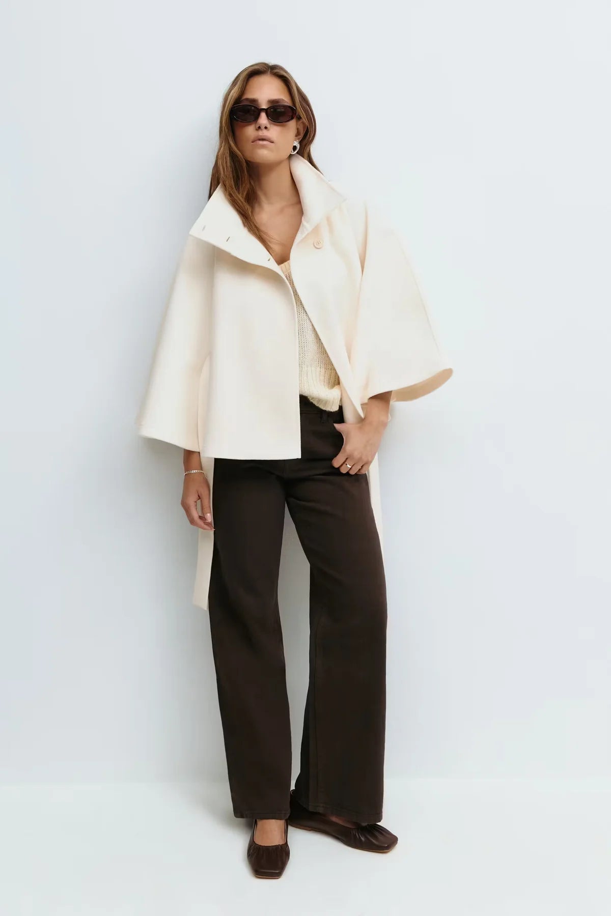 Nova Mae - Belt Jacket