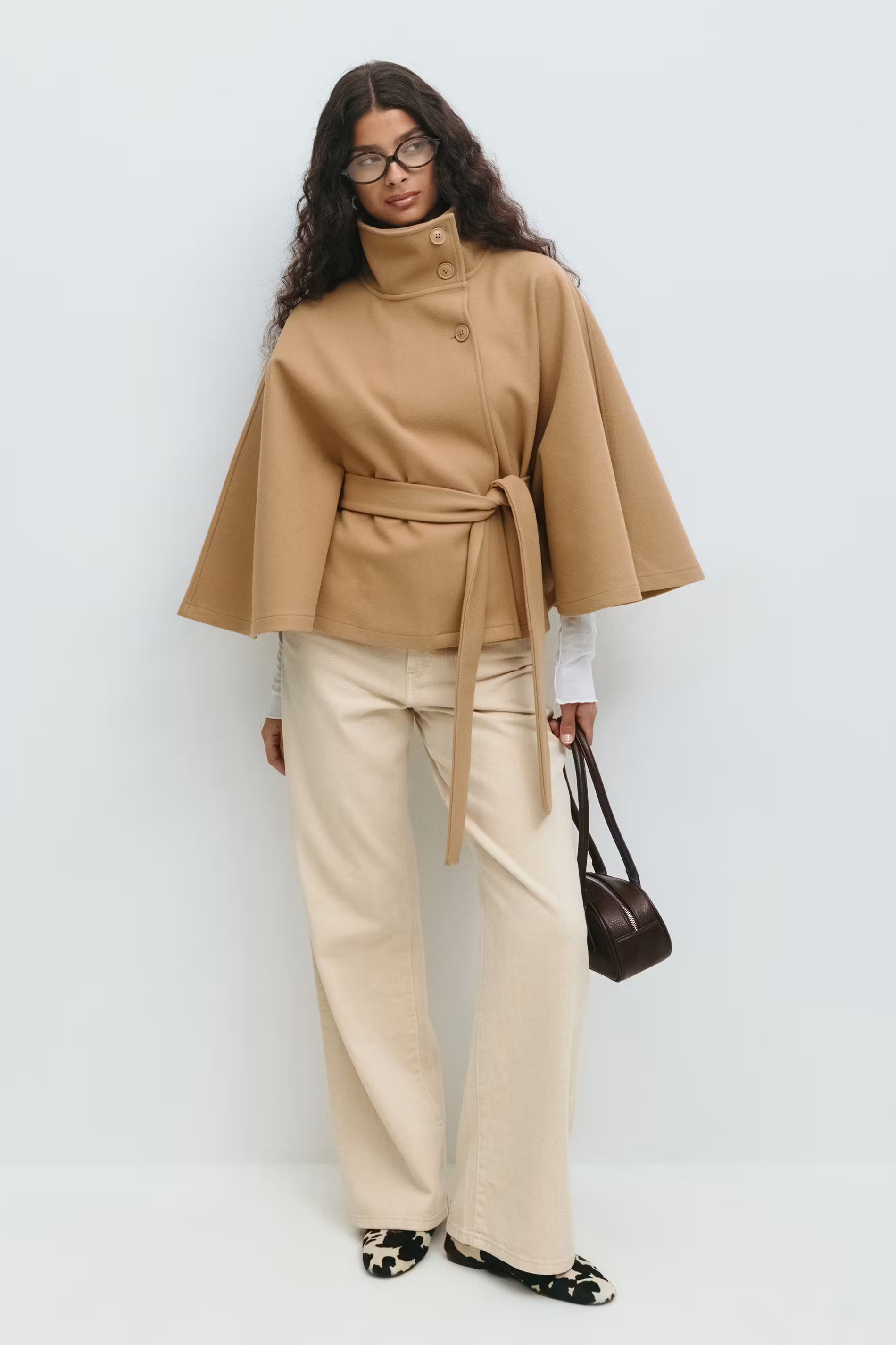 Nova Mae - Belt Jacket