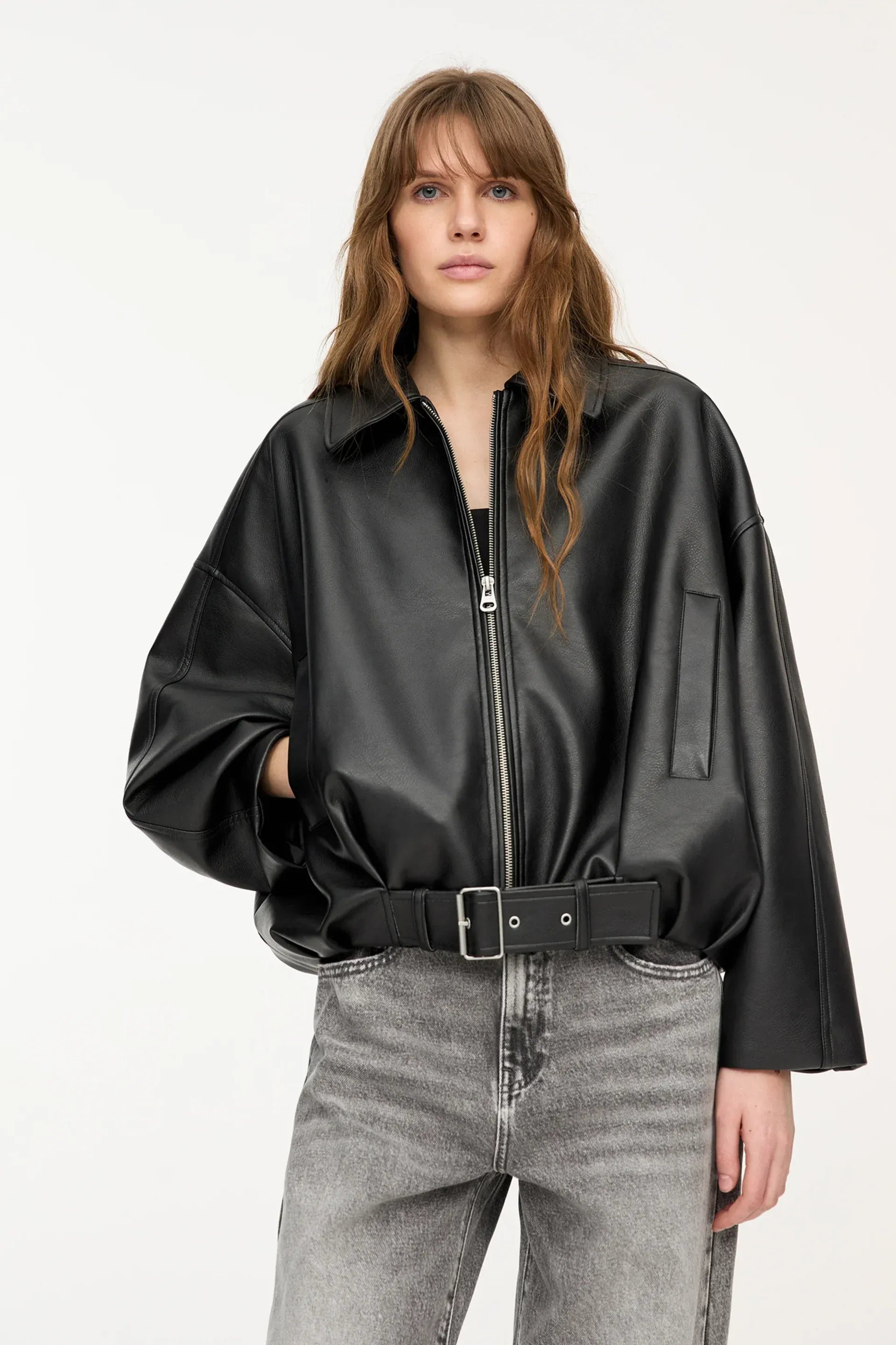 Isabelle | Leather Jacket