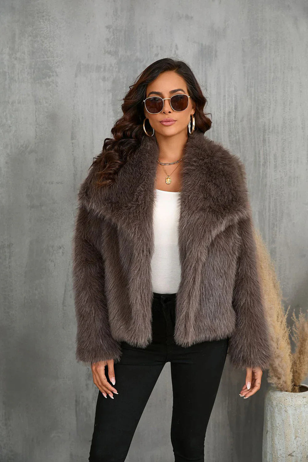 Jessica Fur Coat