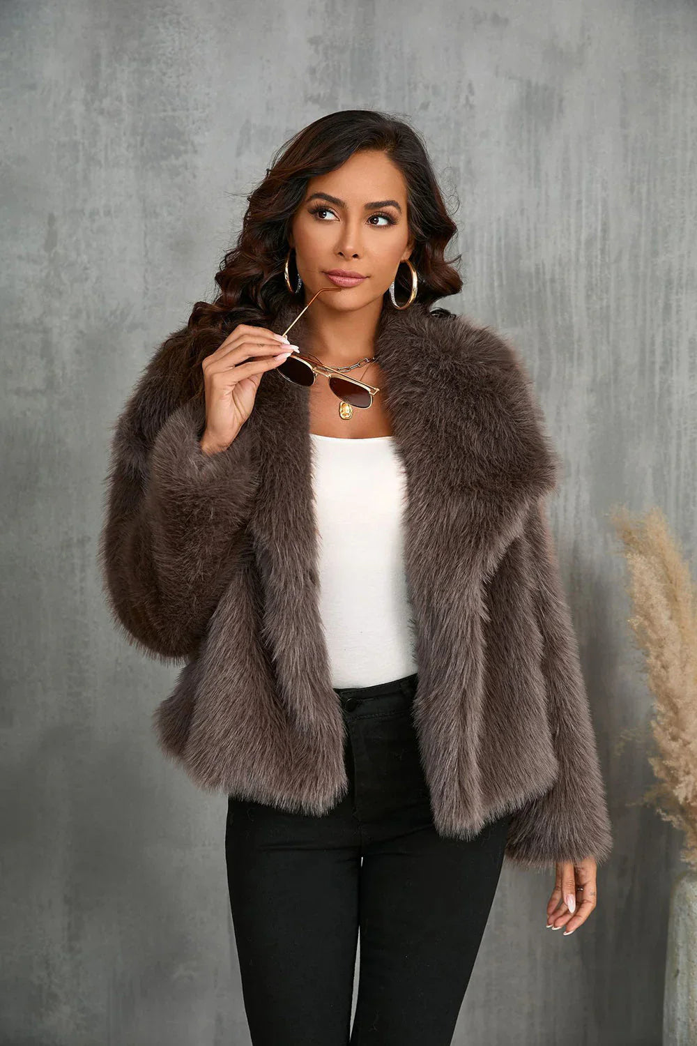 Jessica Fur Coat