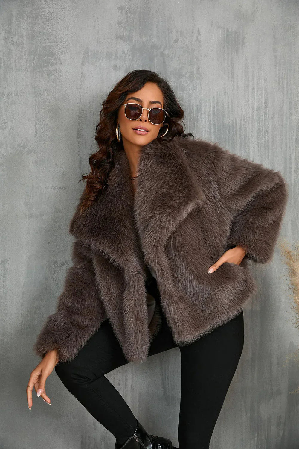 Jessica Fur Coat