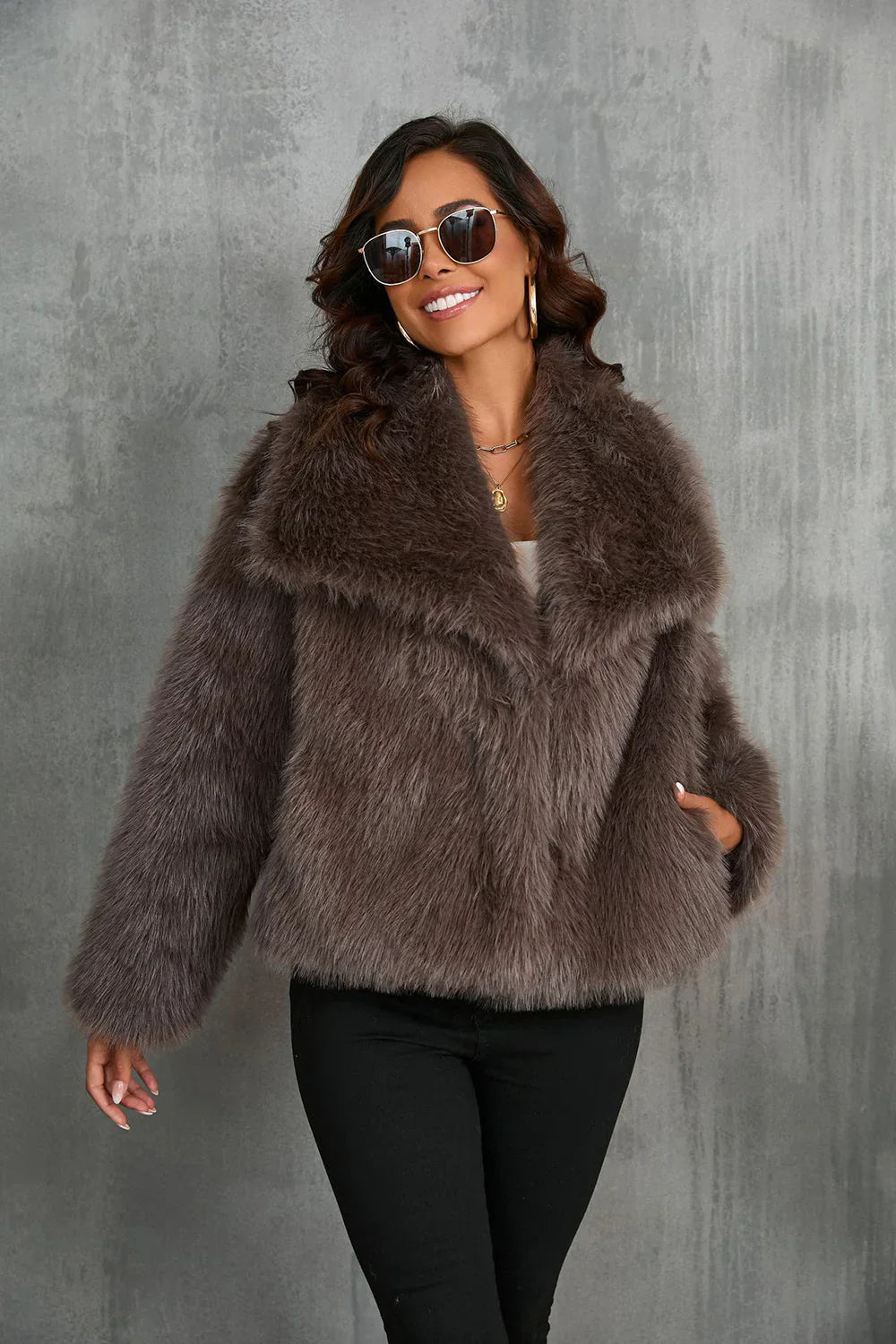 Jessica Fur Coat