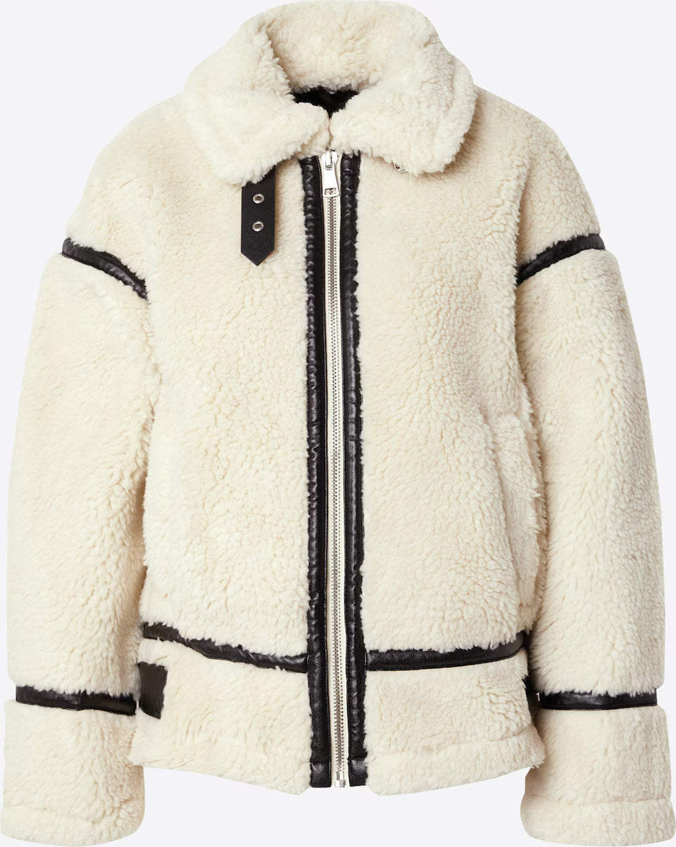 Aspen Cloud Shearling Jacket