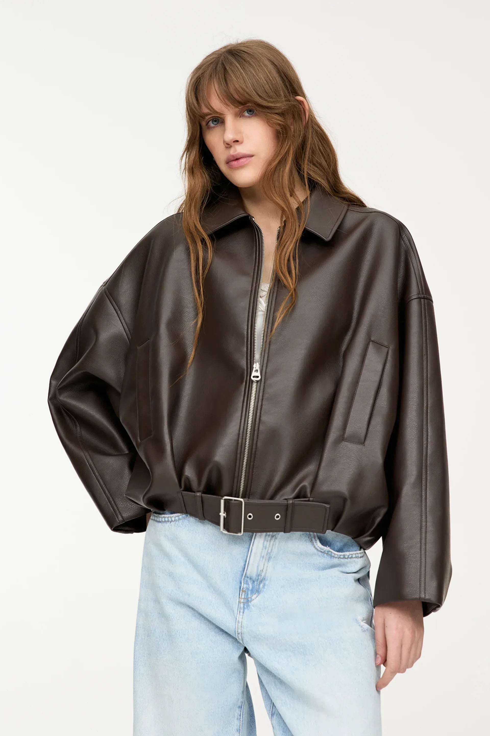 Isabelle | Leather Jacket
