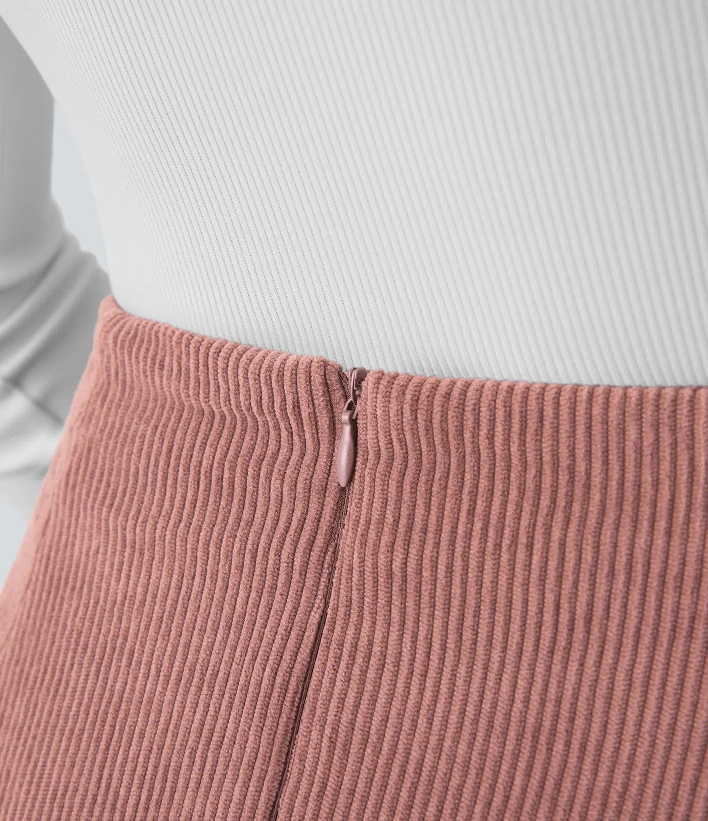Nova Mae Cloud Cord Mini Skirt