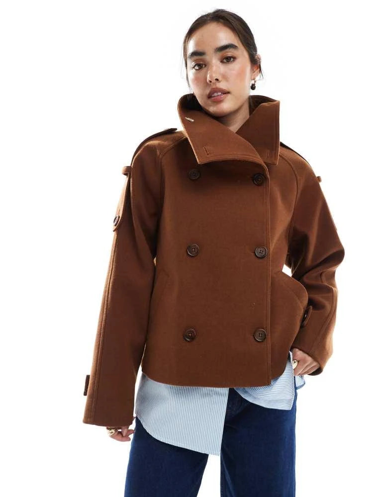 Heritage Wool Blend Jacket