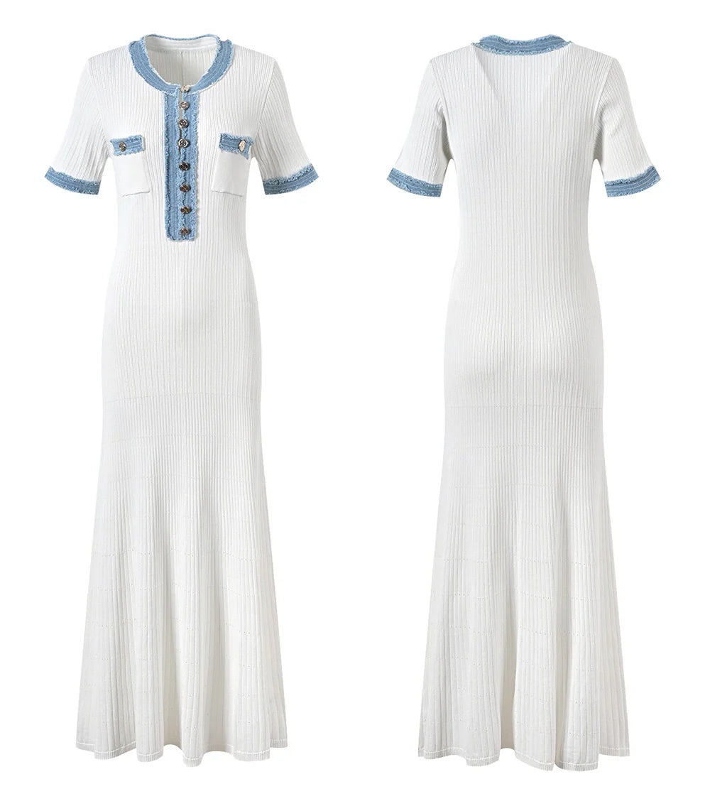 Amara Knit Maxi Dress