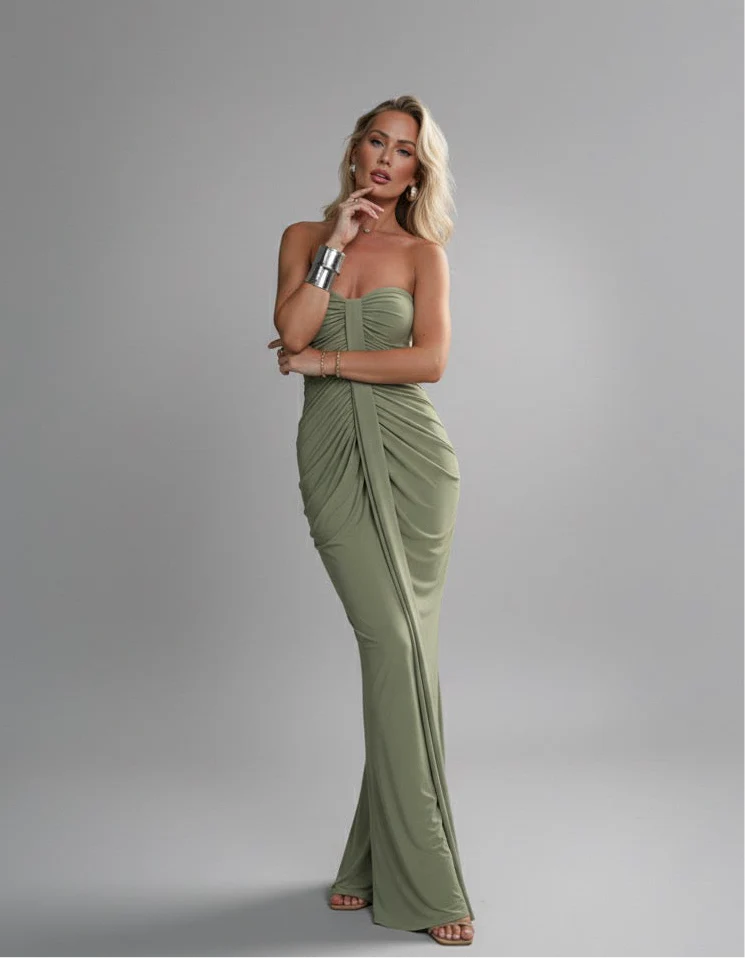 The Sienna Slip Maxi