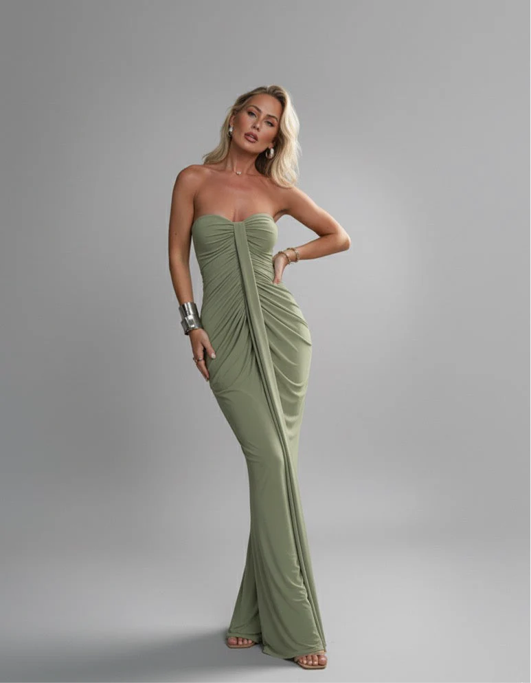 The Sienna Slip Maxi