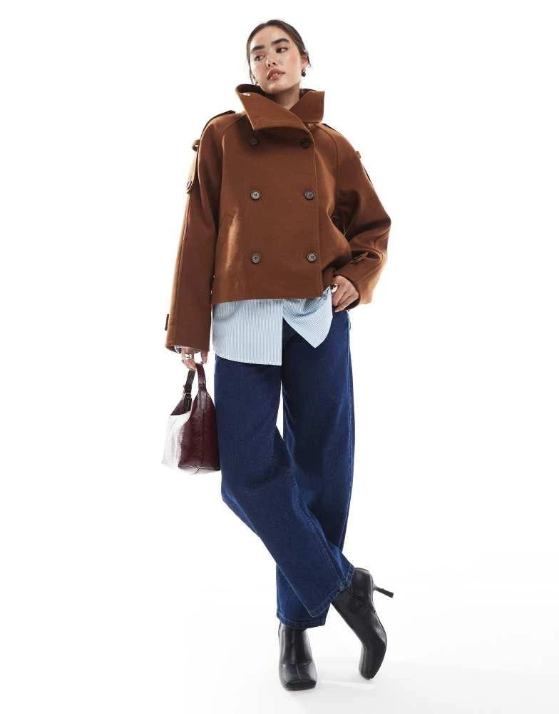 Heritage Wool Blend Jacket