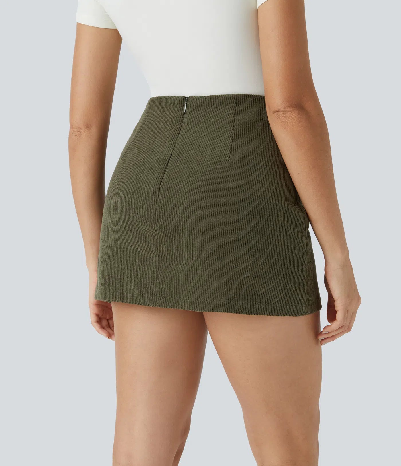 Nova Mae Cloud Cord Mini Skirt
