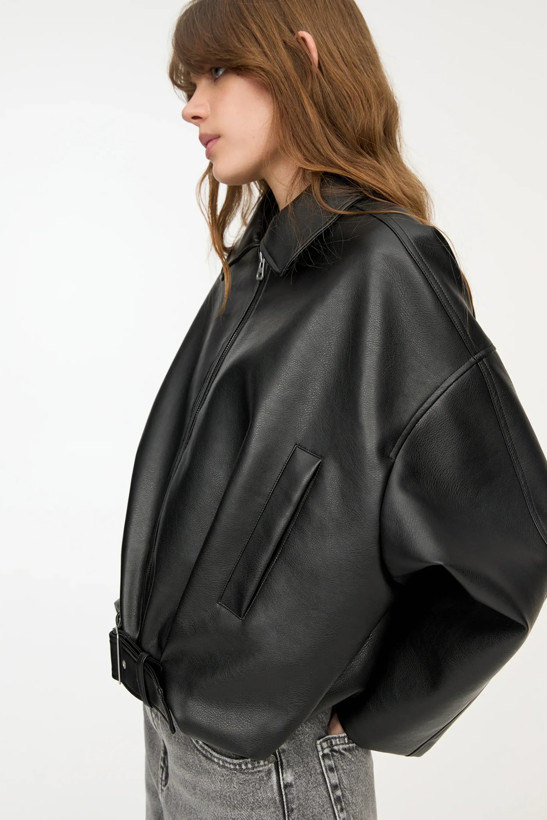 Isabelle | Leather Jacket
