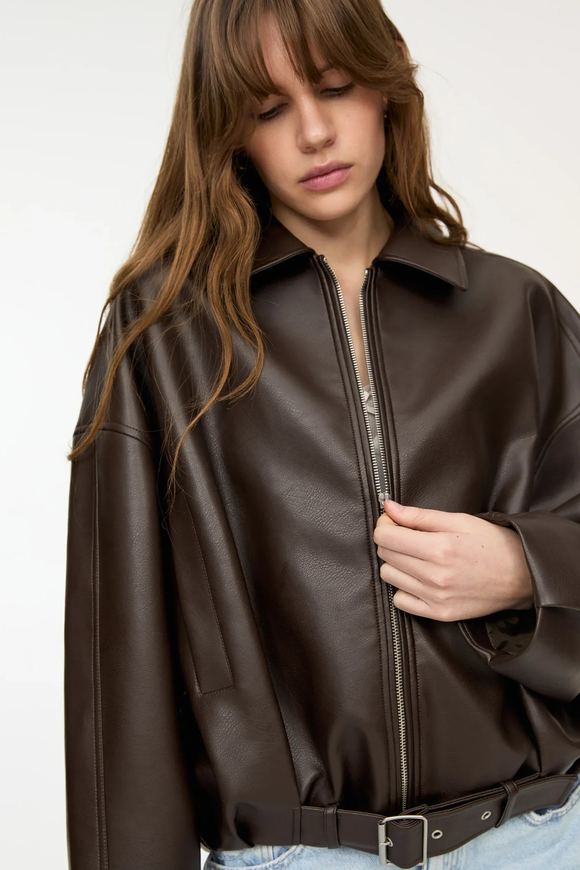 Isabelle | Leather Jacket