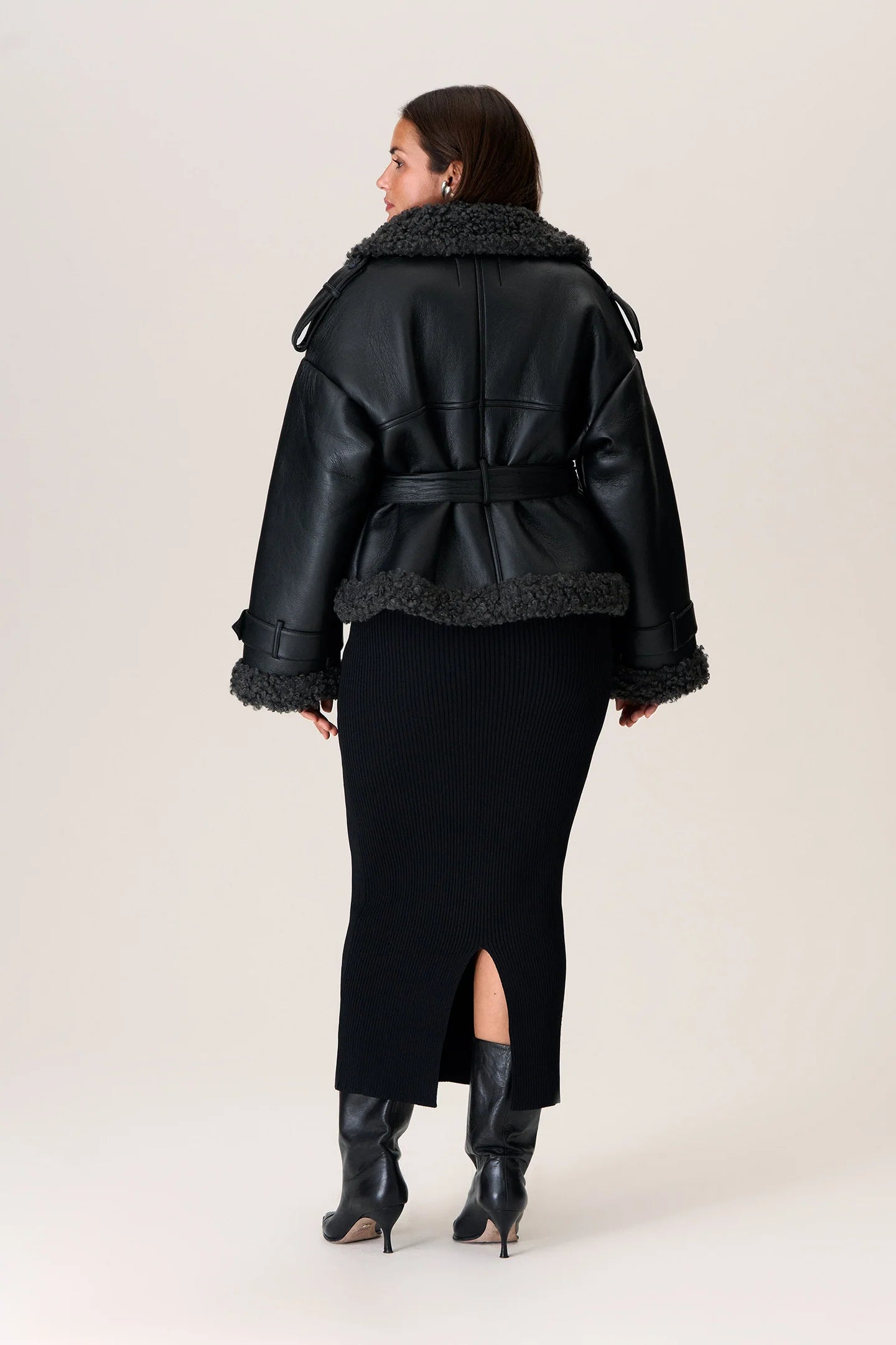 Armande Shearling Jacket