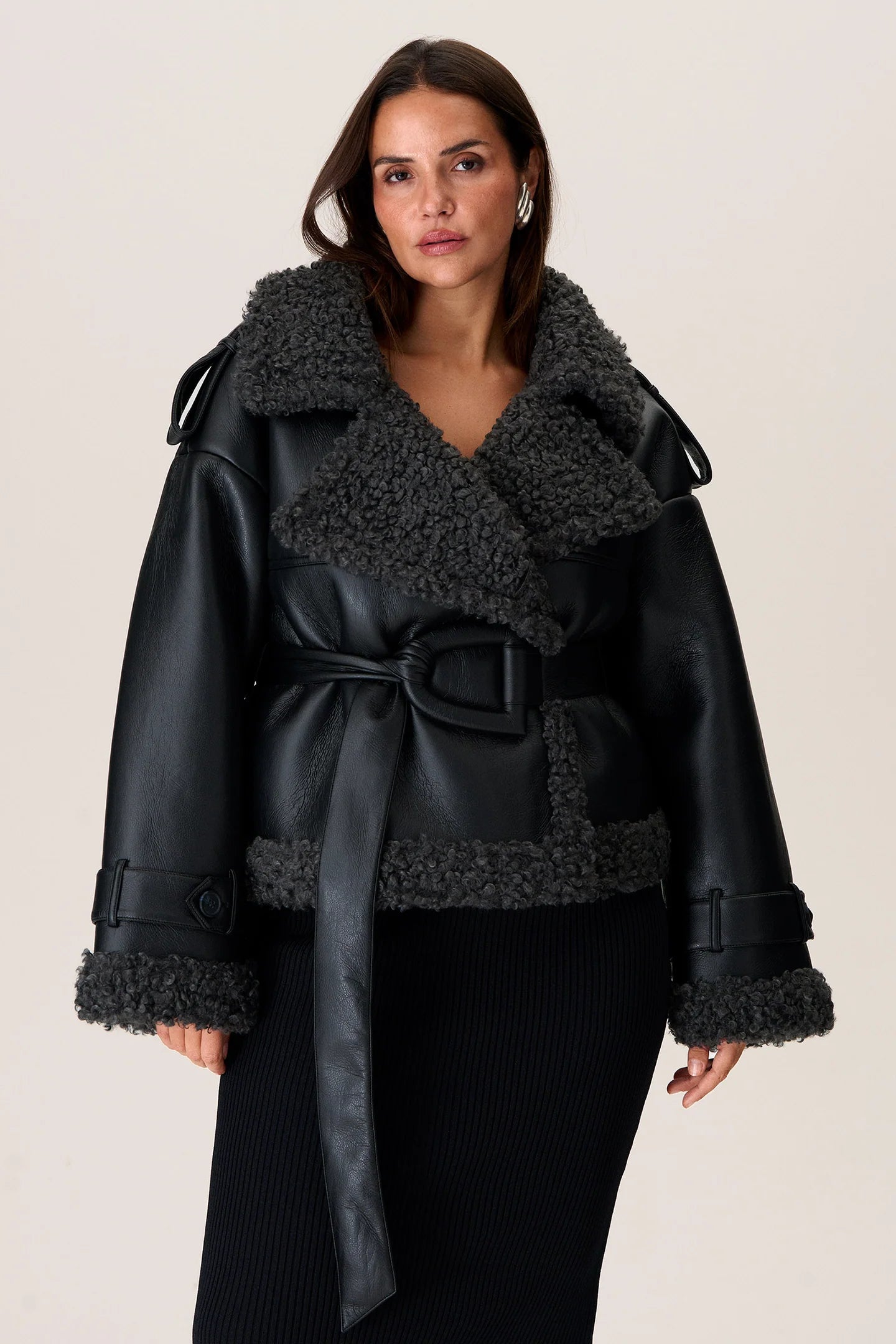Armande Shearling Jacket