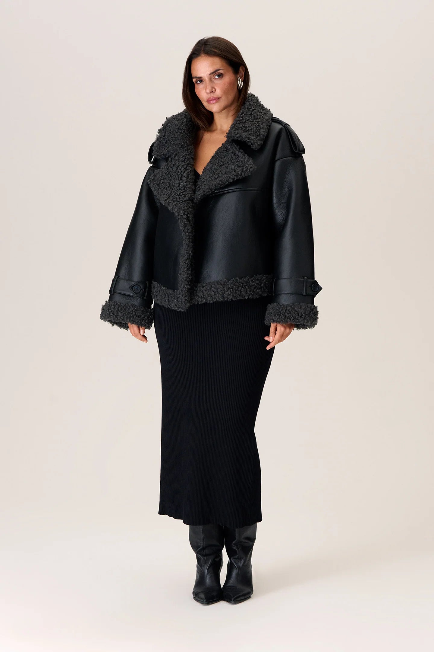 Armande Shearling Jacket