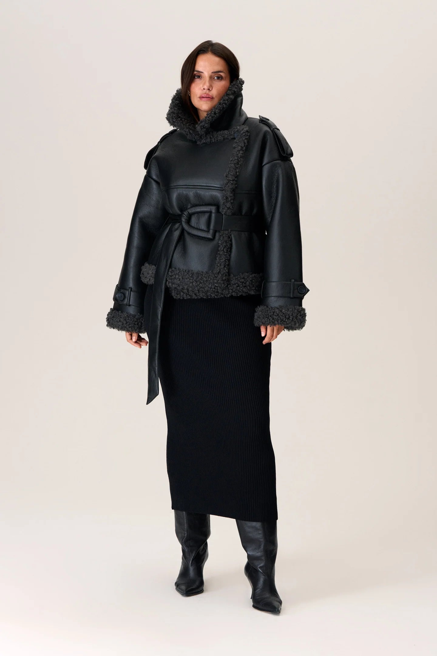 Armande Shearling Jacket