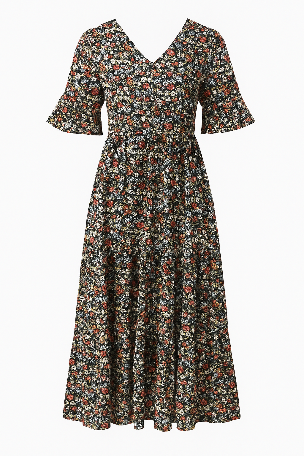 Boho Midi Dress