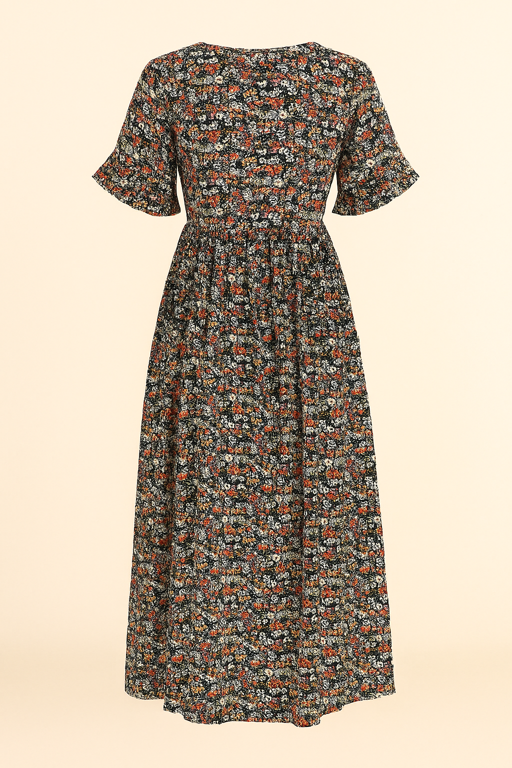 Boho Midi Dress