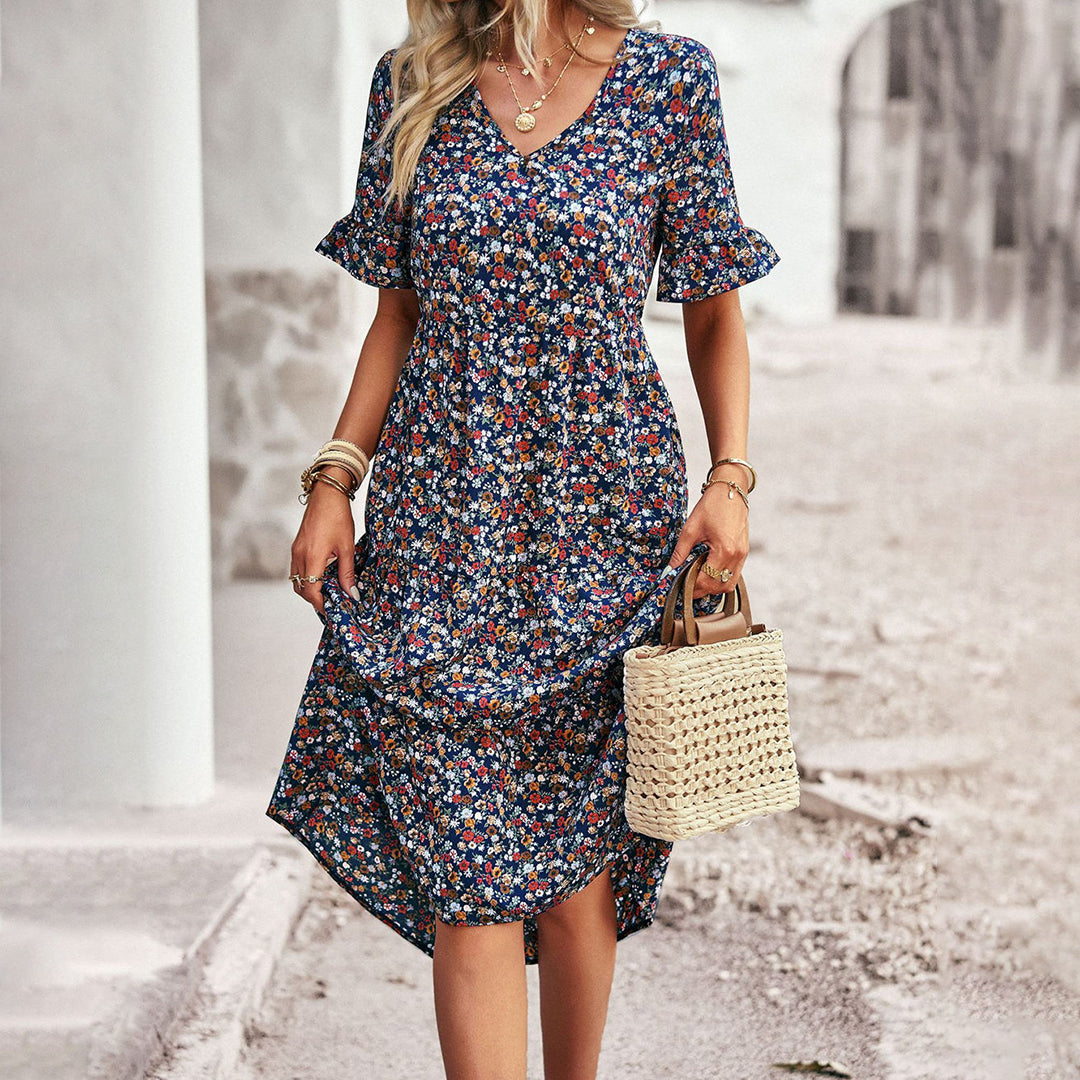 Boho Midi Dress