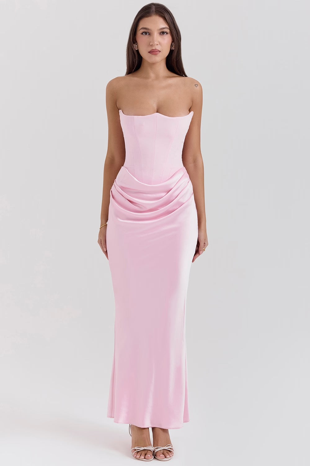Amira Draped Dress