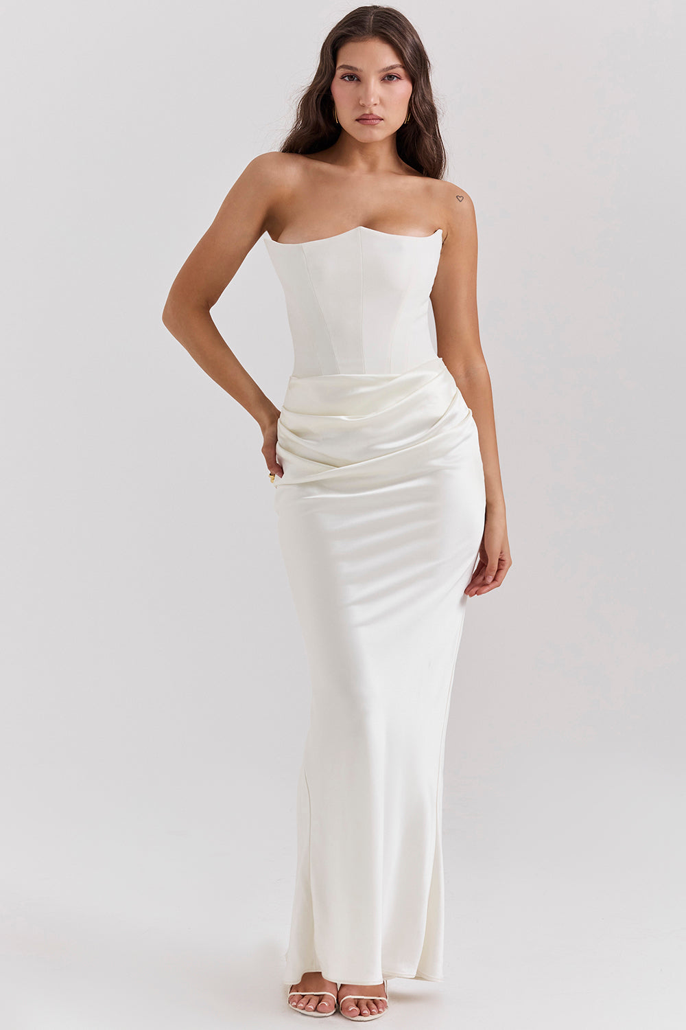 Amira Draped Dress
