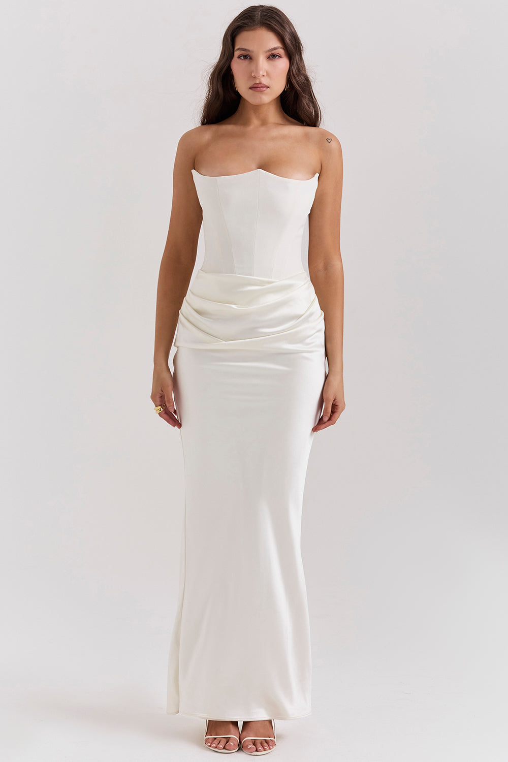 Amira Draped Dress