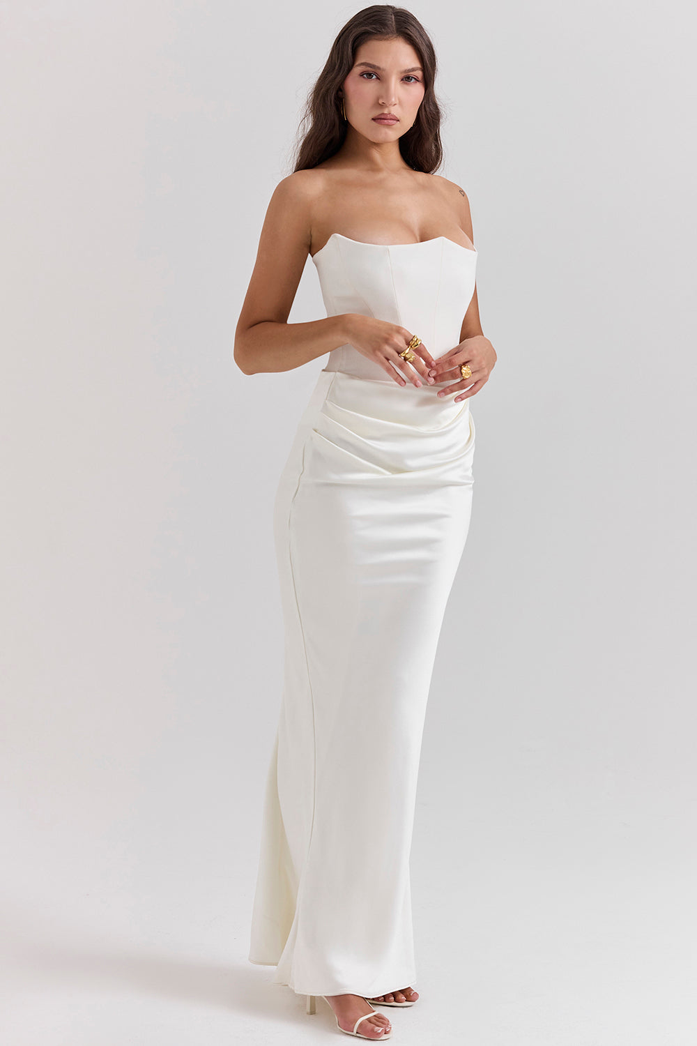 Amira Draped Dress