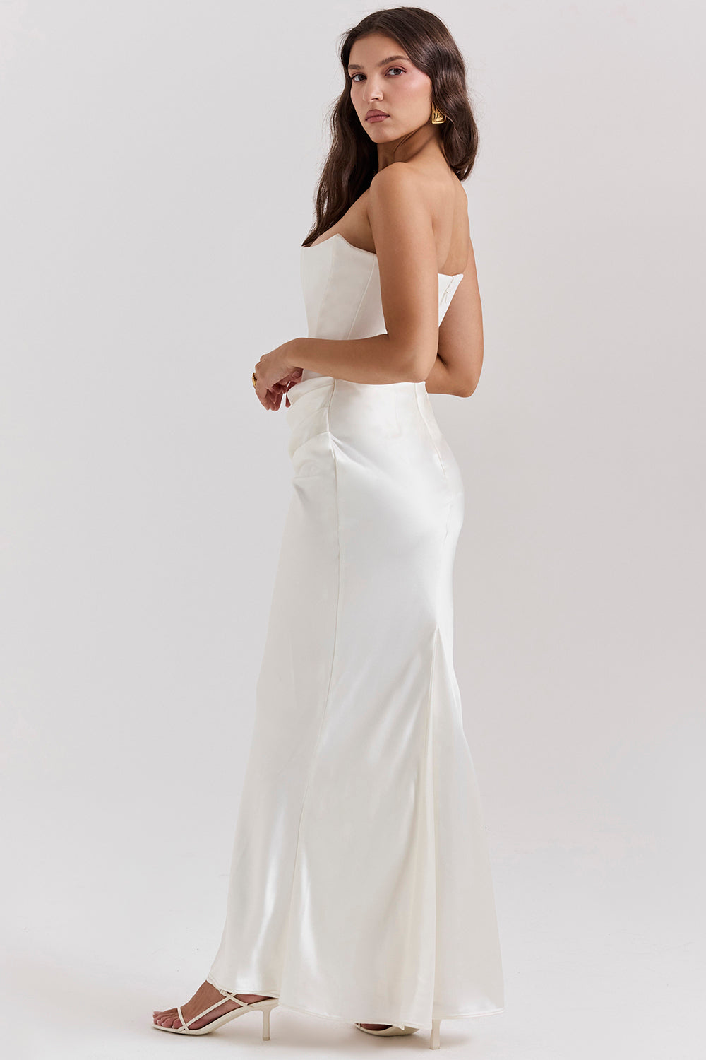 Amira Draped Dress