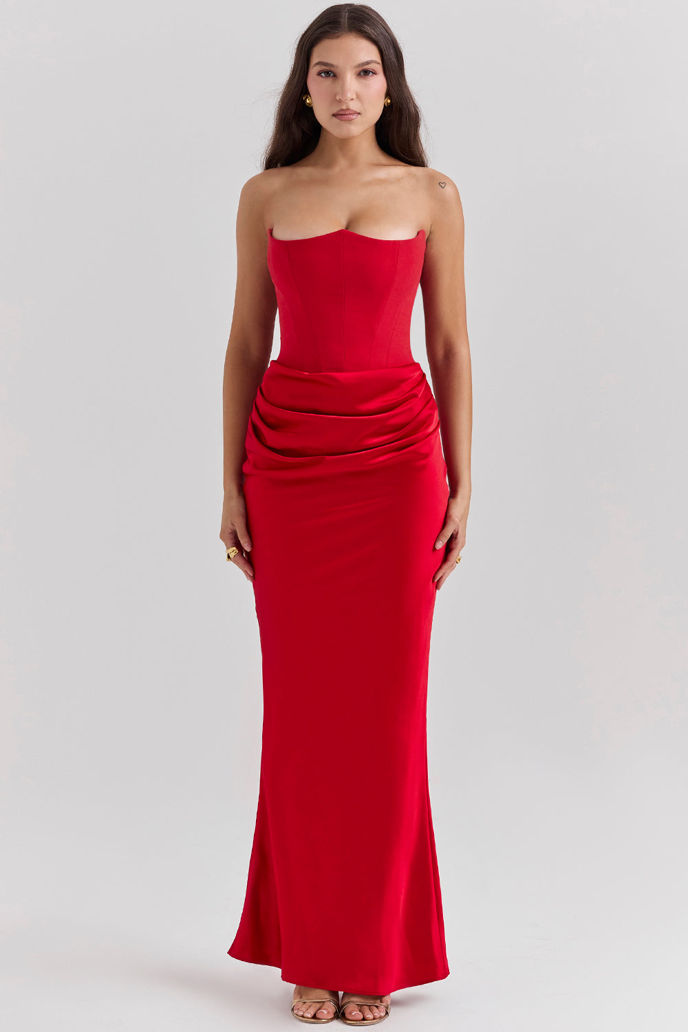 Amira Draped Dress