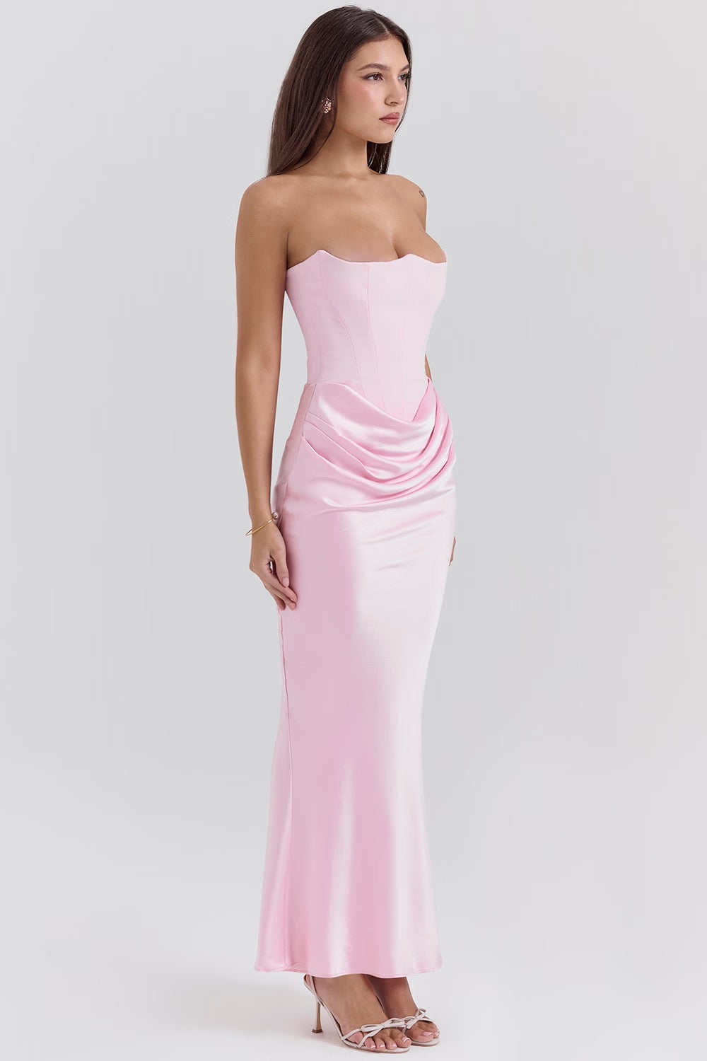 Amira Draped Dress
