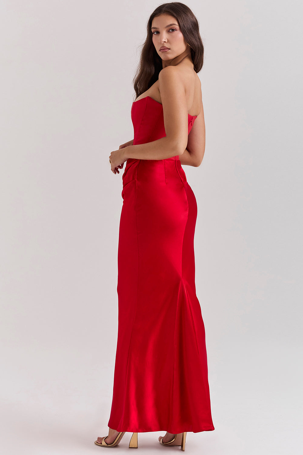 Amira Draped Dress