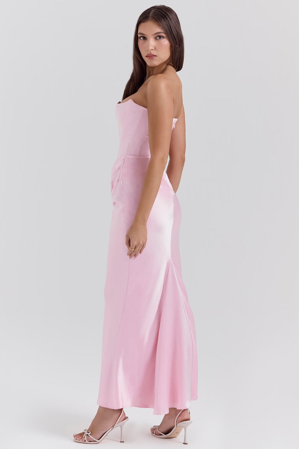 Amira Draped Dress