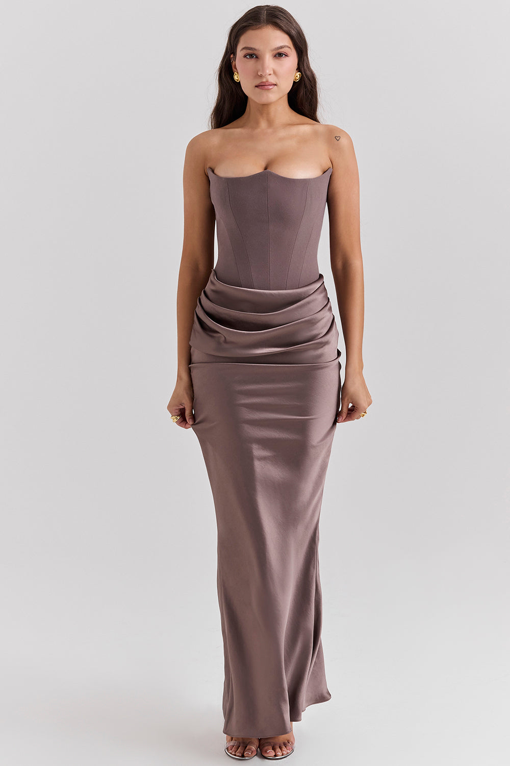 Amira Draped Dress