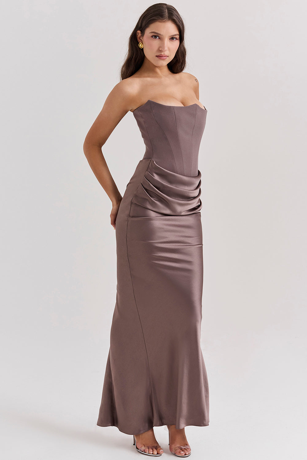 Amira Draped Dress