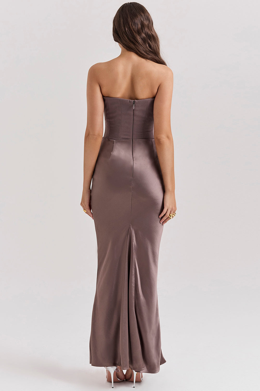 Amira Draped Dress