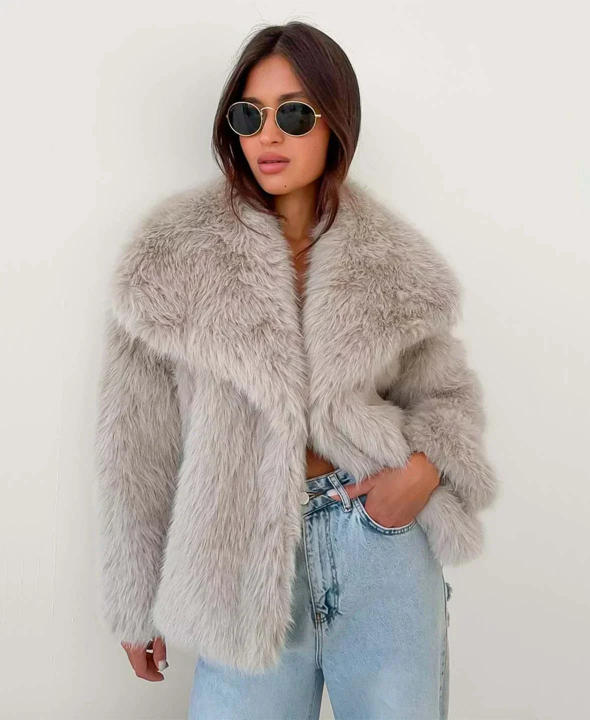 Jessica | Cozy Fur Coat