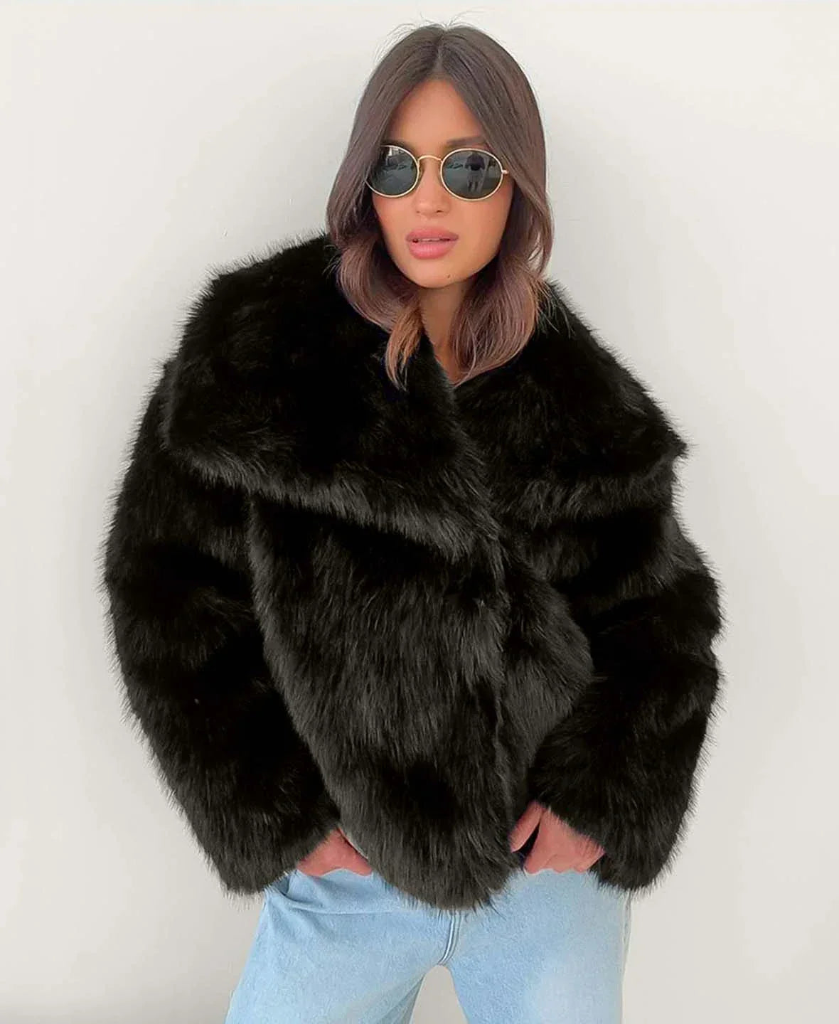 Jessica | Cozy Fur Coat