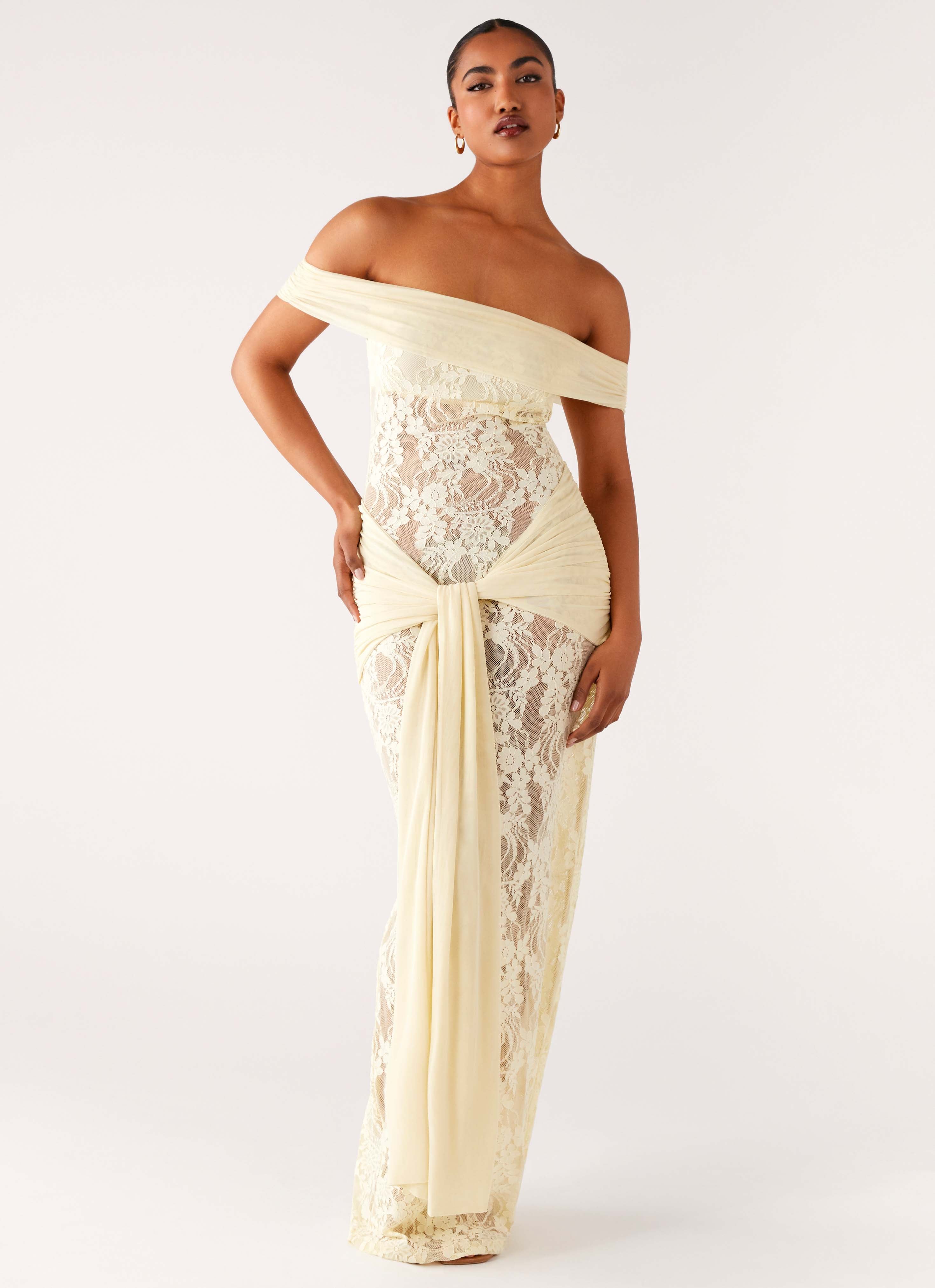 Sunkissed Lace Dress