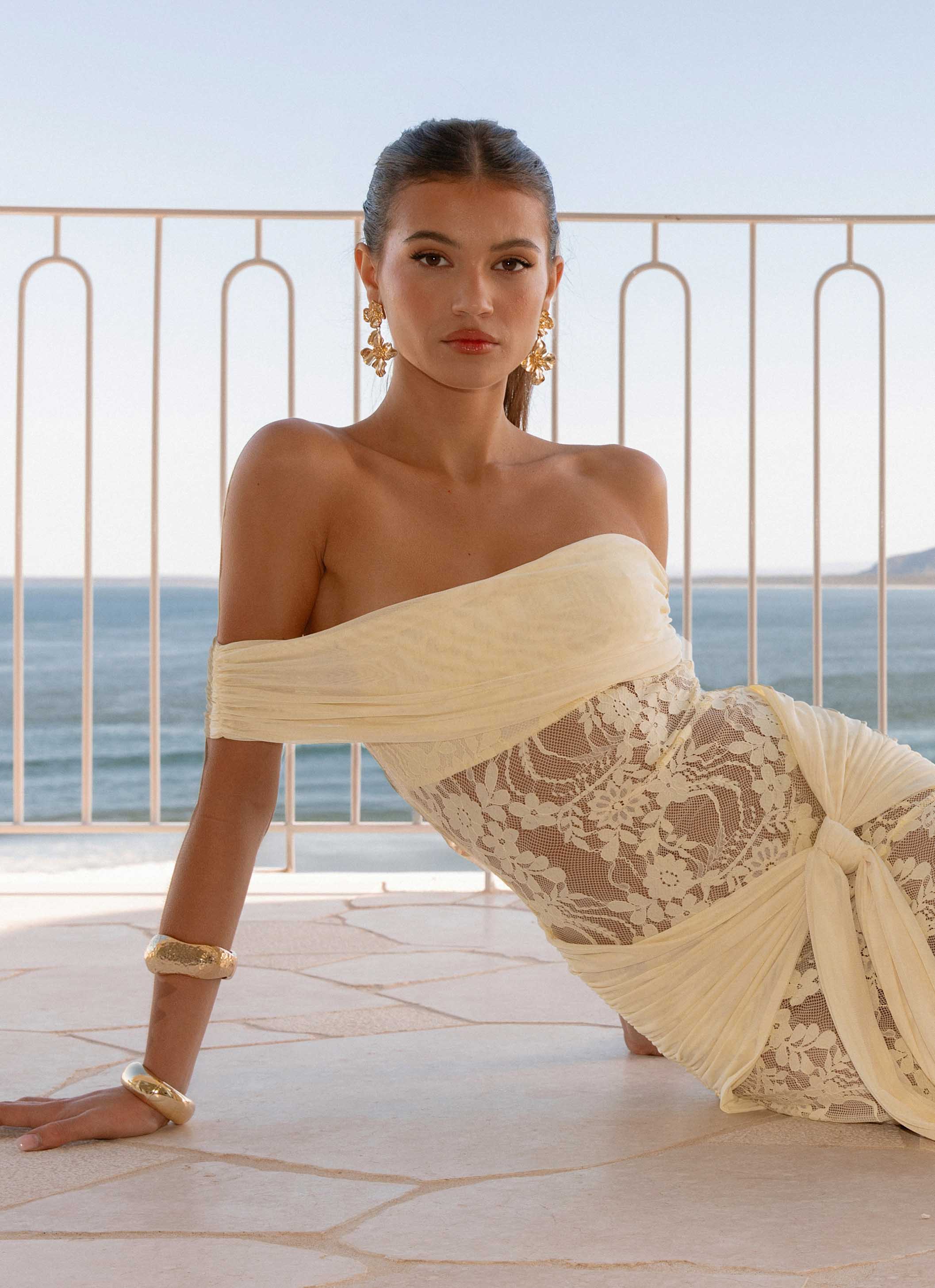 Sunkissed Lace Dress