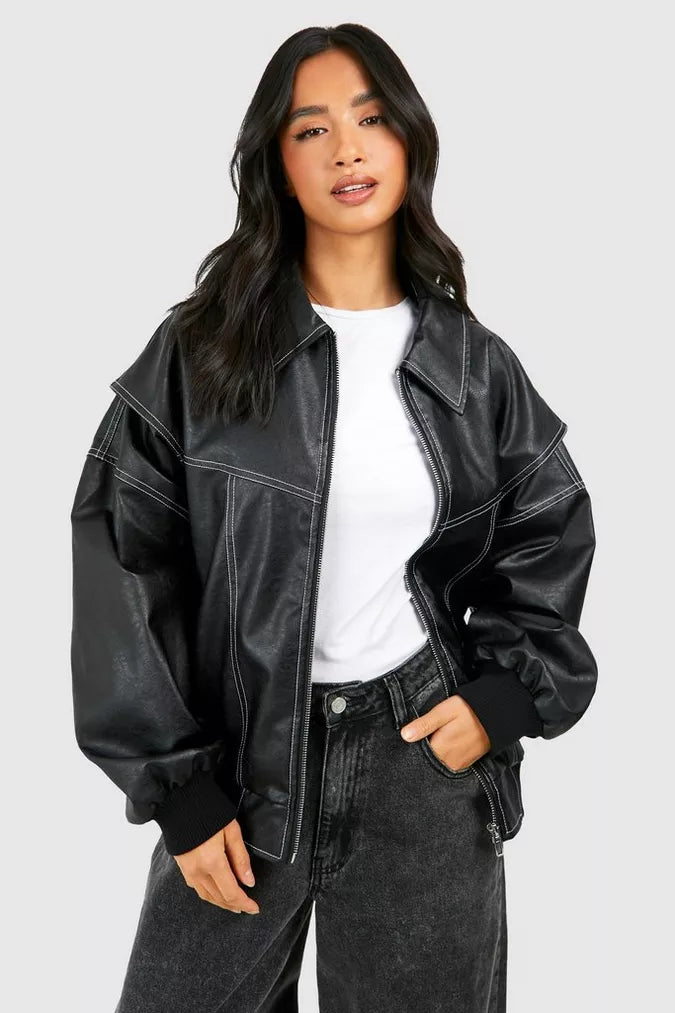 Scarlet Rebel Leather Jacket